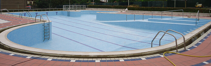 Impermeabilización de piscina